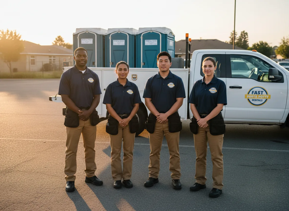 Standard Porta Potty Rentals company in Honey Grove, PA
